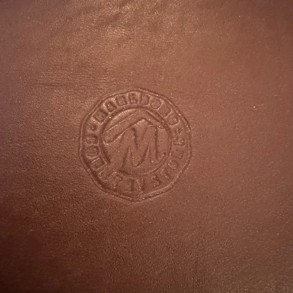 Vintage Marlboro Country Store Brown Leather Wallet